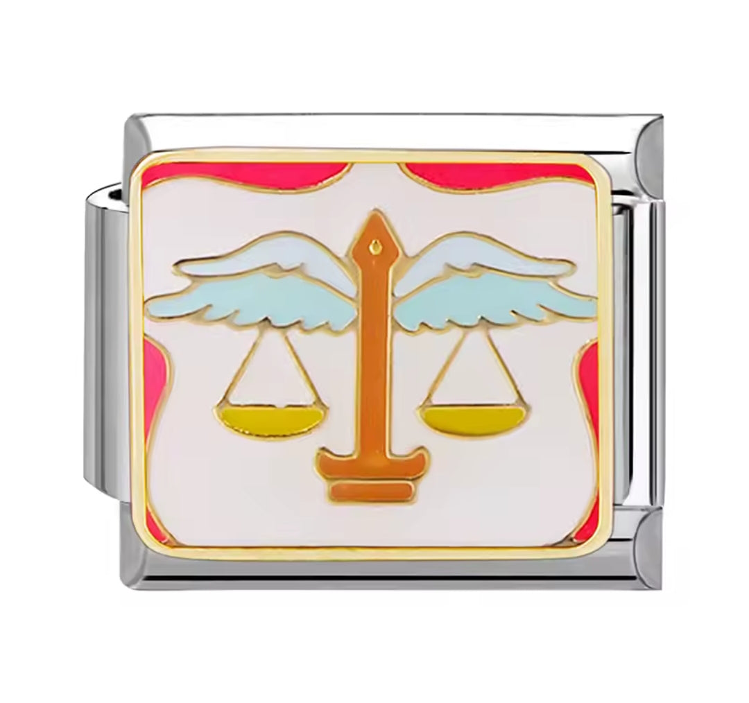 Charms Italianos de Signo zodiacal