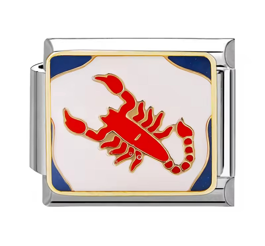 Charms Italianos de Signo zodiacal