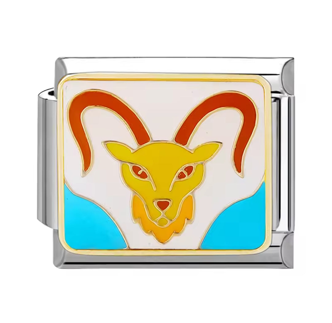 Charms Italianos de Signo zodiacal