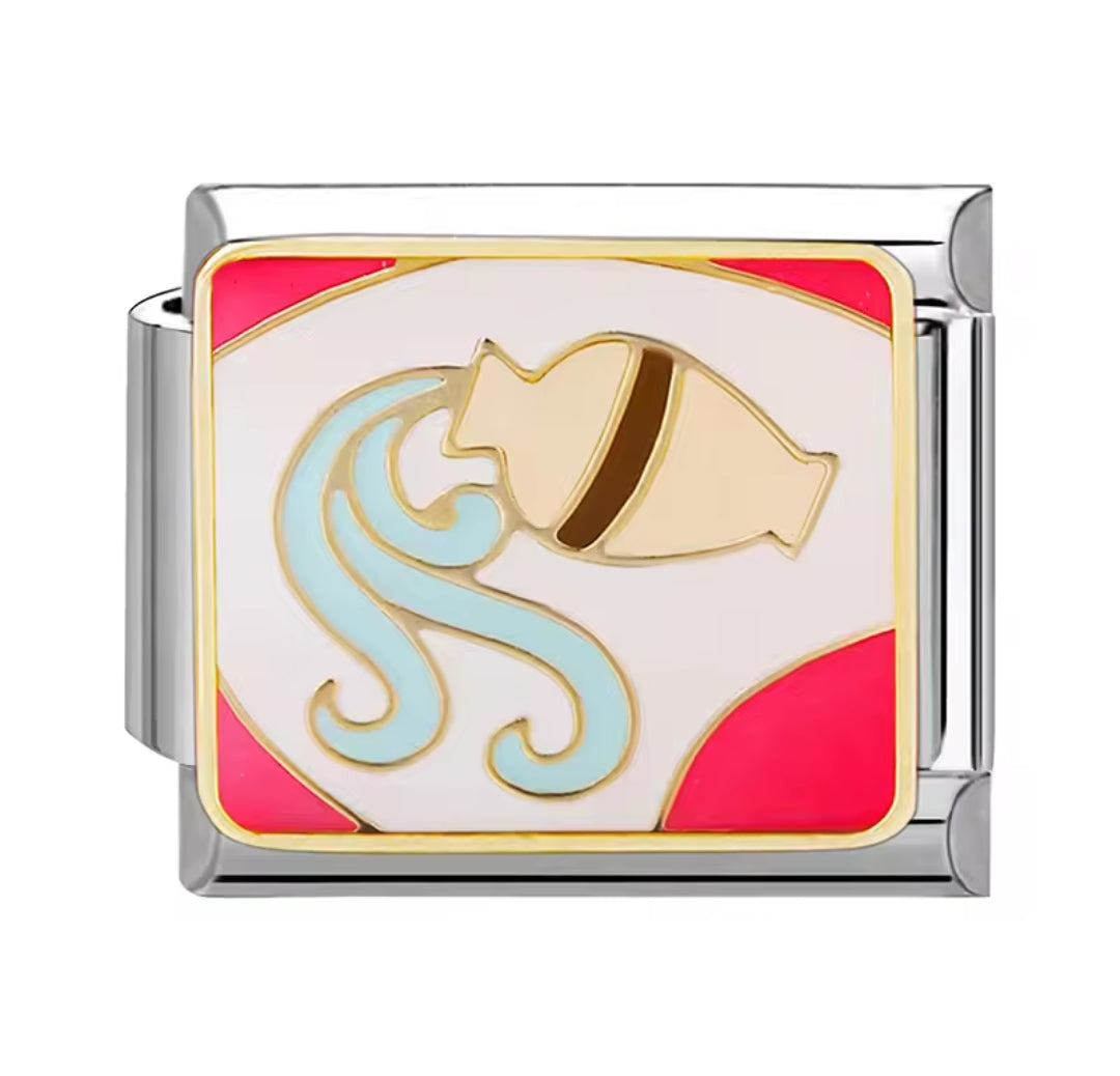 Charms Italianos de Signo zodiacal