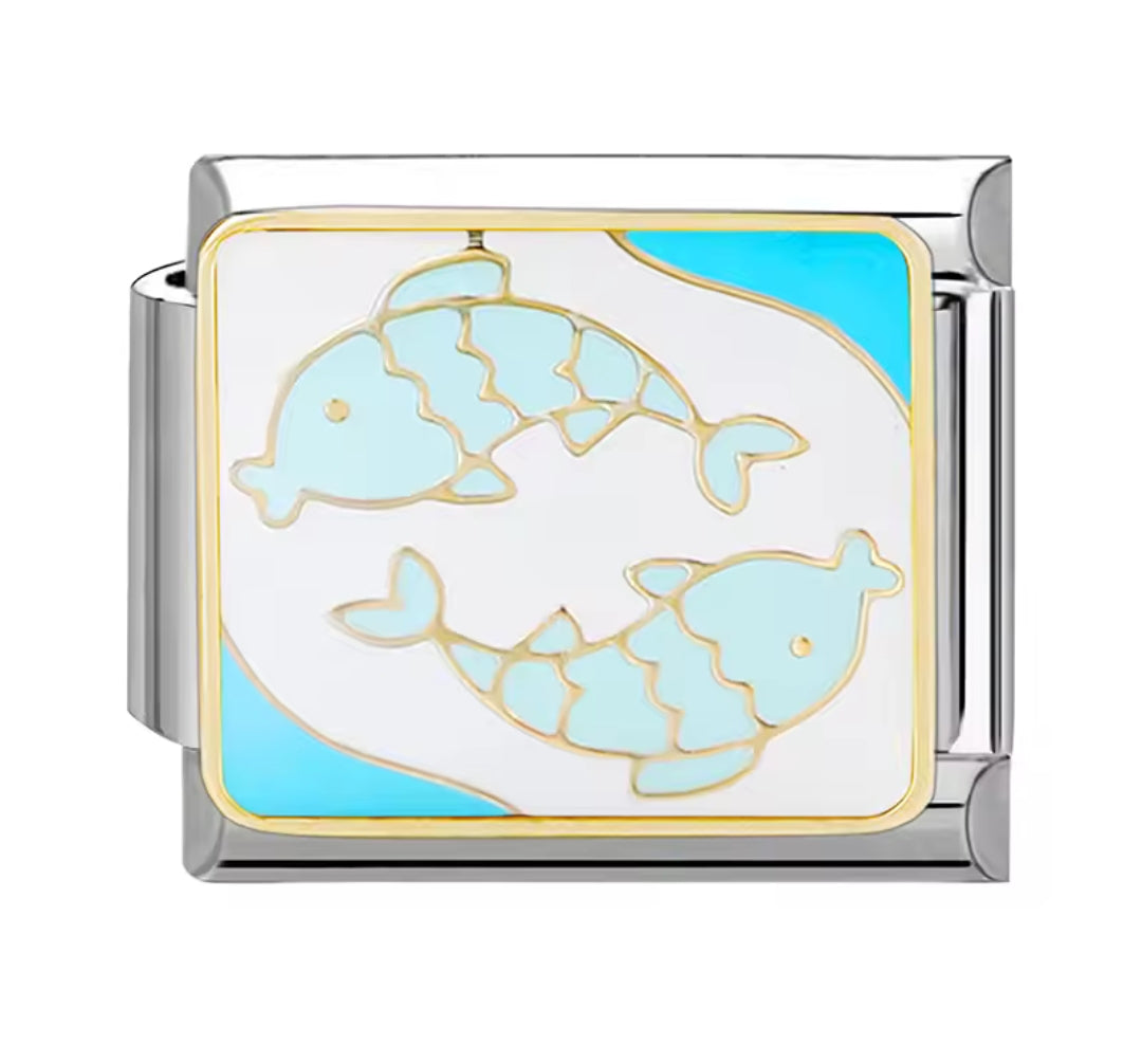 Charms Italianos de Signo zodiacal