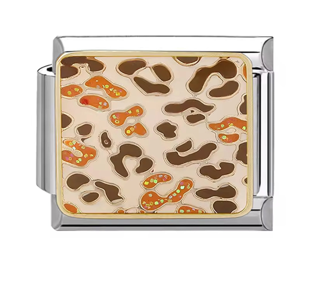 Charms Italianos de Animal Print