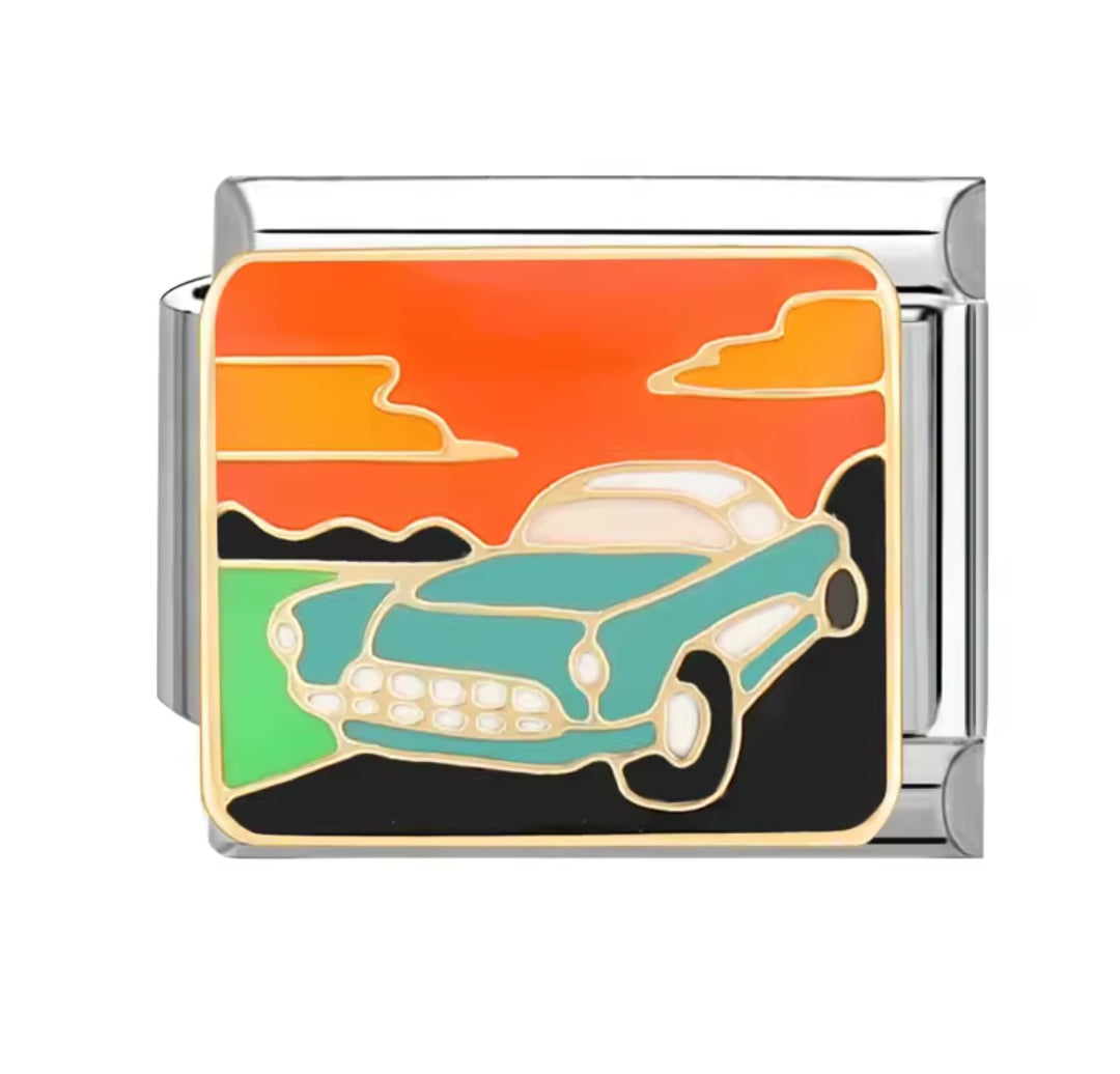 Charms italianos de Vida diaria