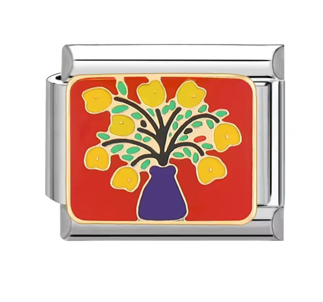 Charms italianos de Vida diaria