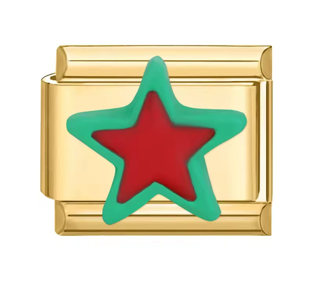 Charms italianos con cristales