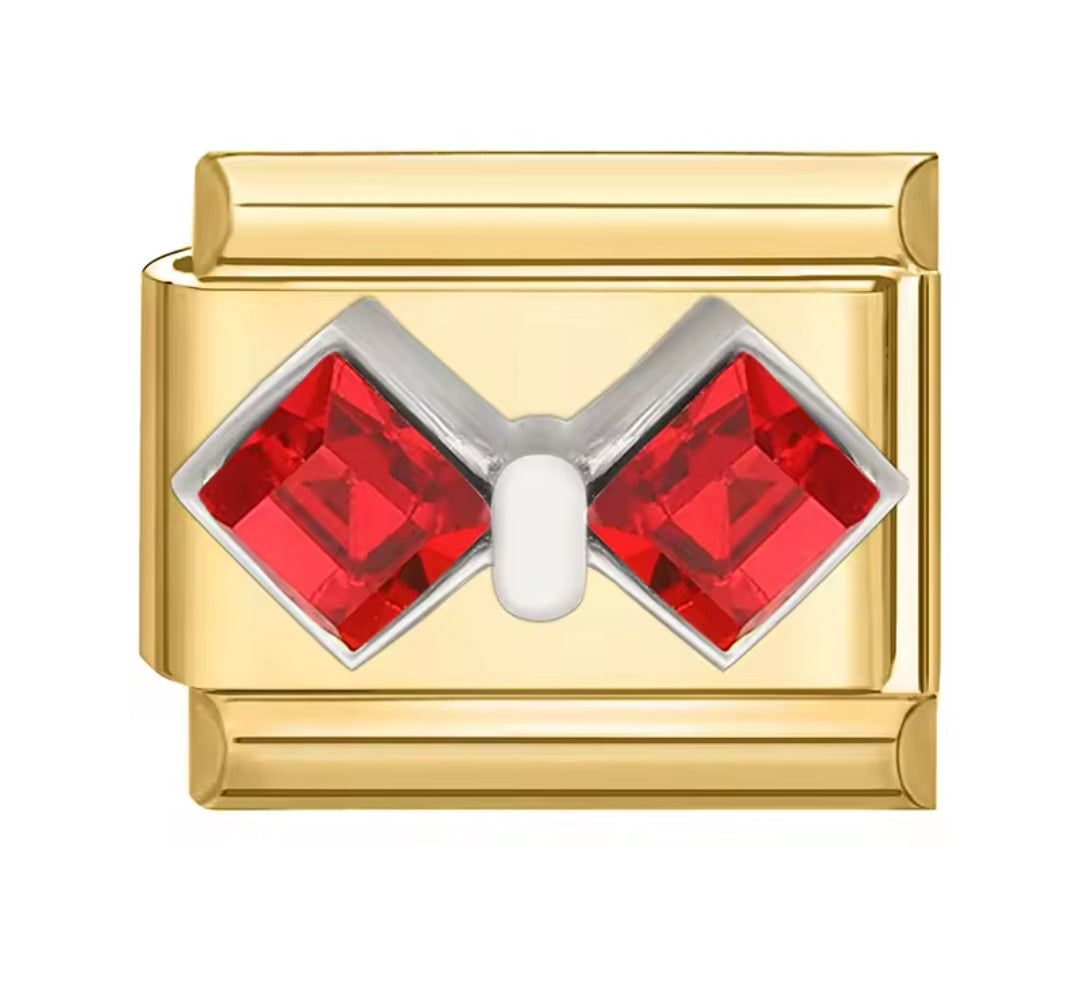 Charms italianos con cristales