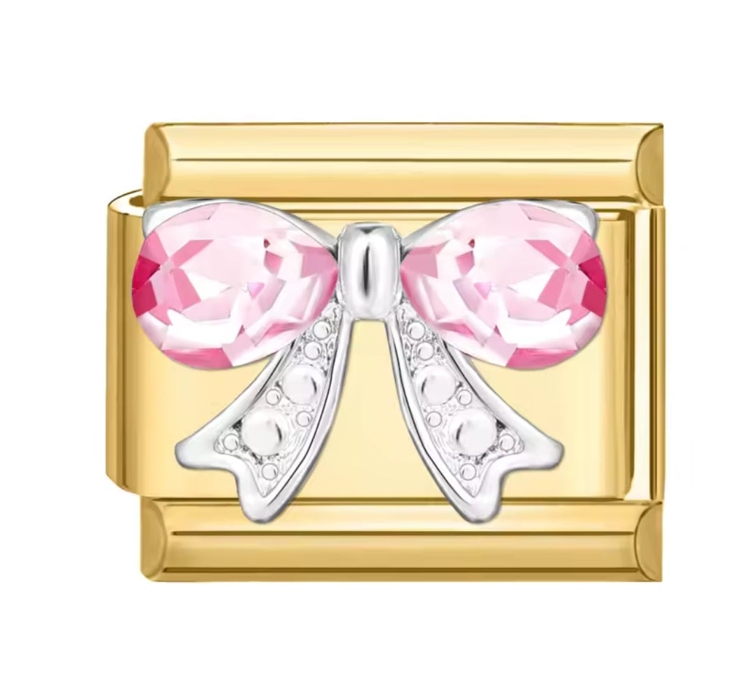 Charms italianos con cristales