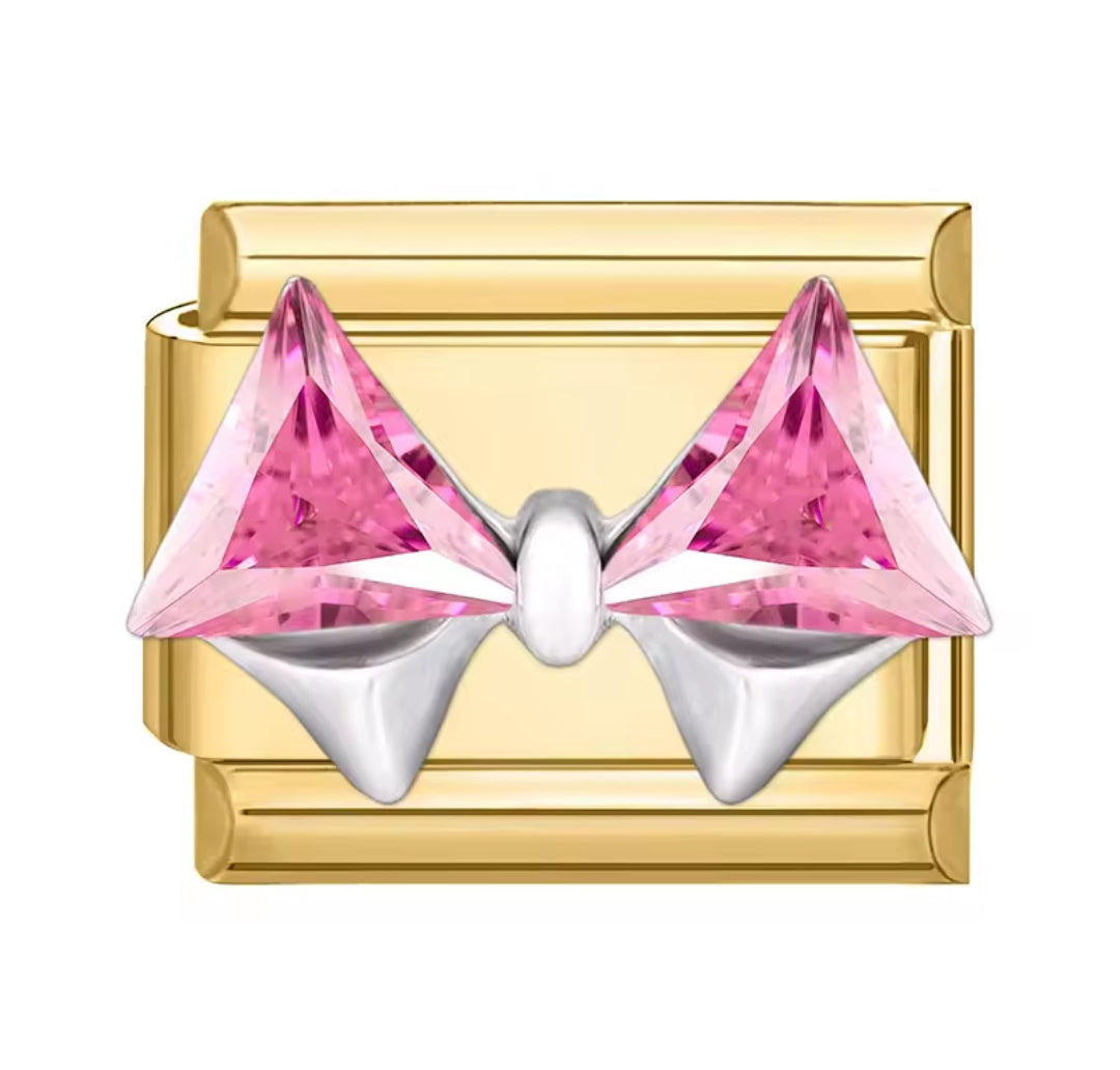 Charms italianos con cristales