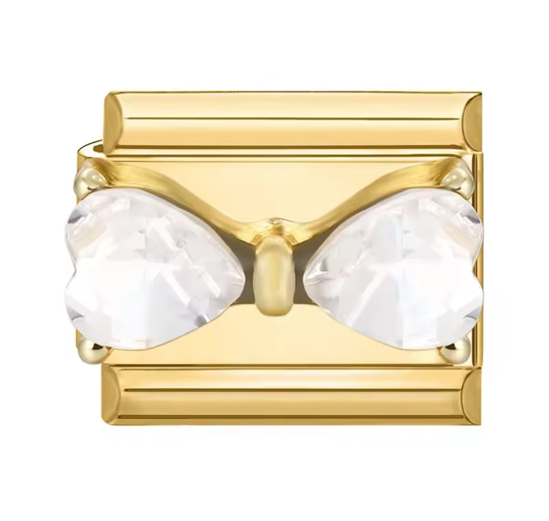 Charms italianos con cristales