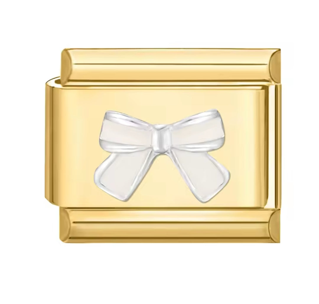 Charms italianos con cristales