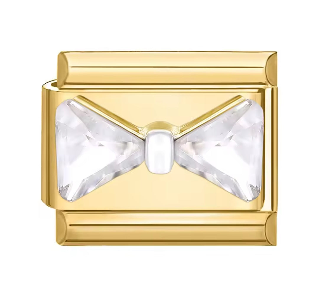 Charms italianos con cristales