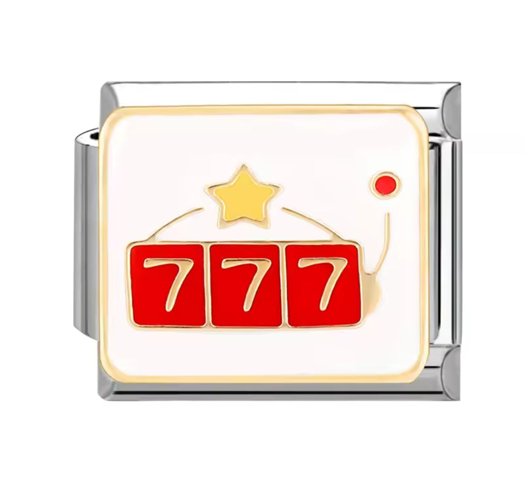 Charms italianos de Dinero y juegos de azar