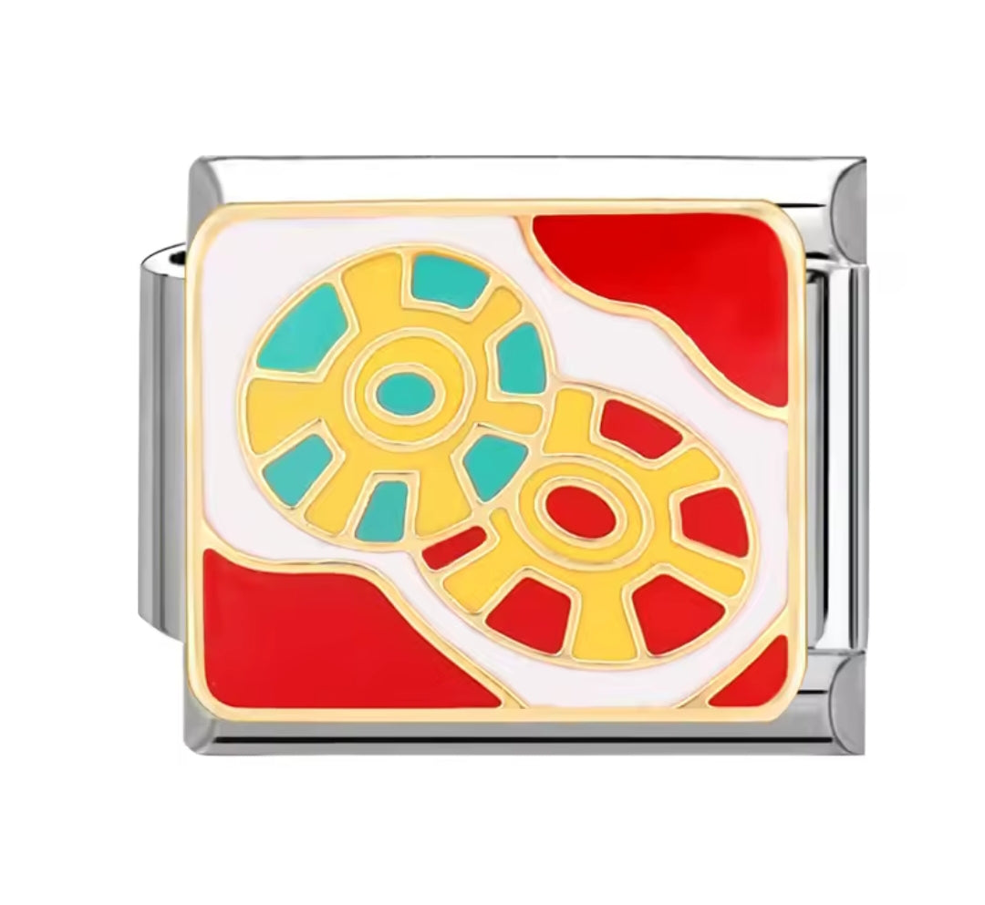 Charms italianos de Dinero y juegos de azar