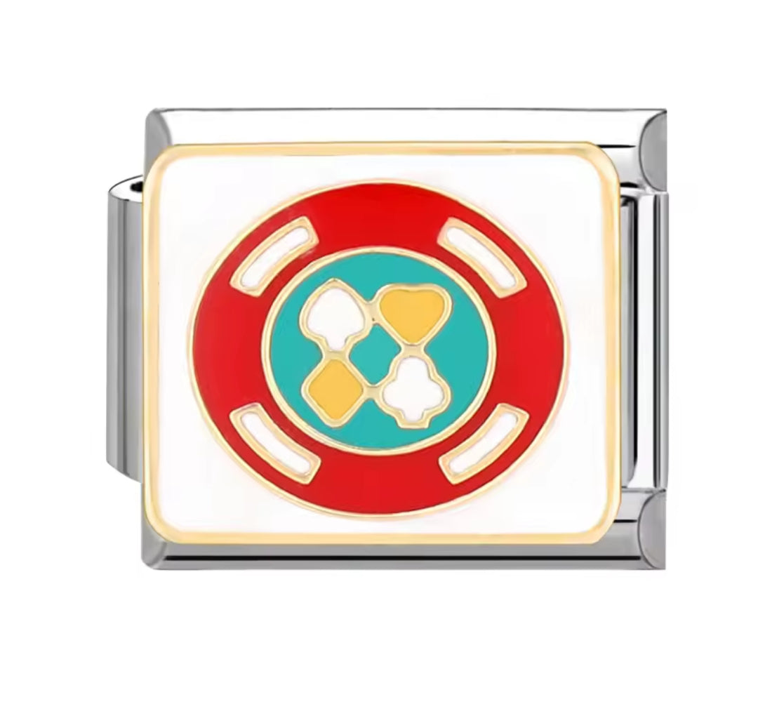 Charms italianos de Dinero y juegos de azar