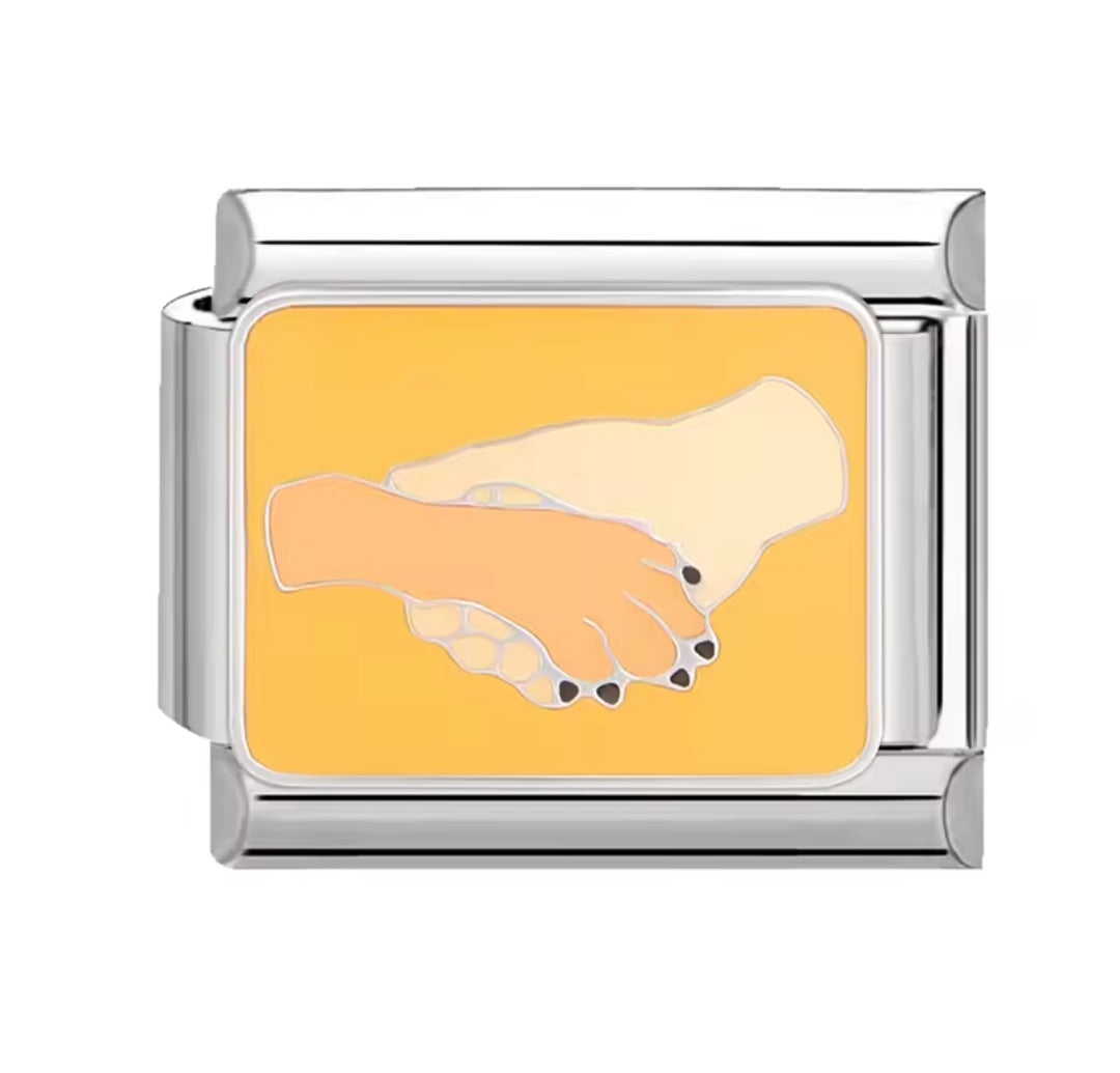 Charms italianos de estrellas y mascotas