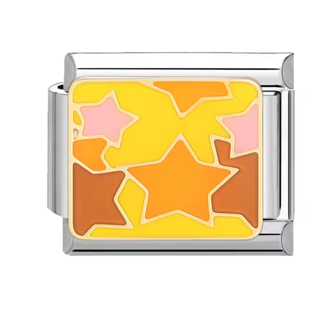Charms italianos de estrellas y mascotas