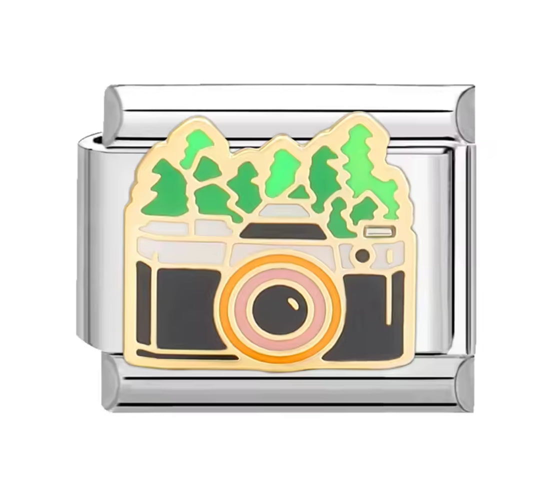 Charms italianos de estrellas y mascotas