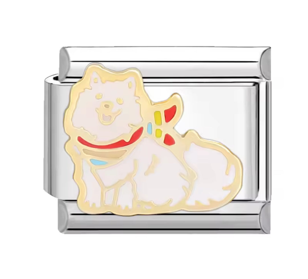 Charms italianos de estrellas y mascotas