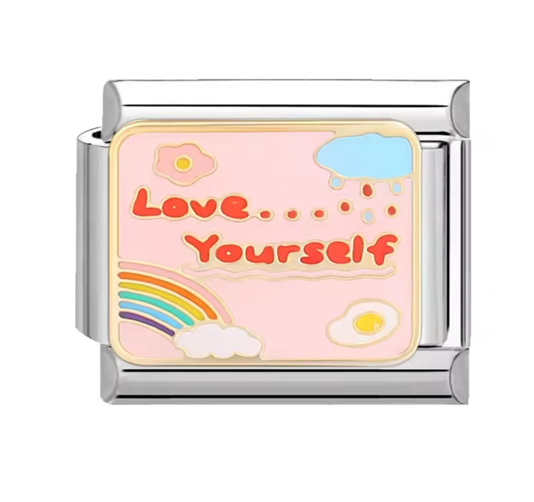 Charms italianos de estrellas y mascotas