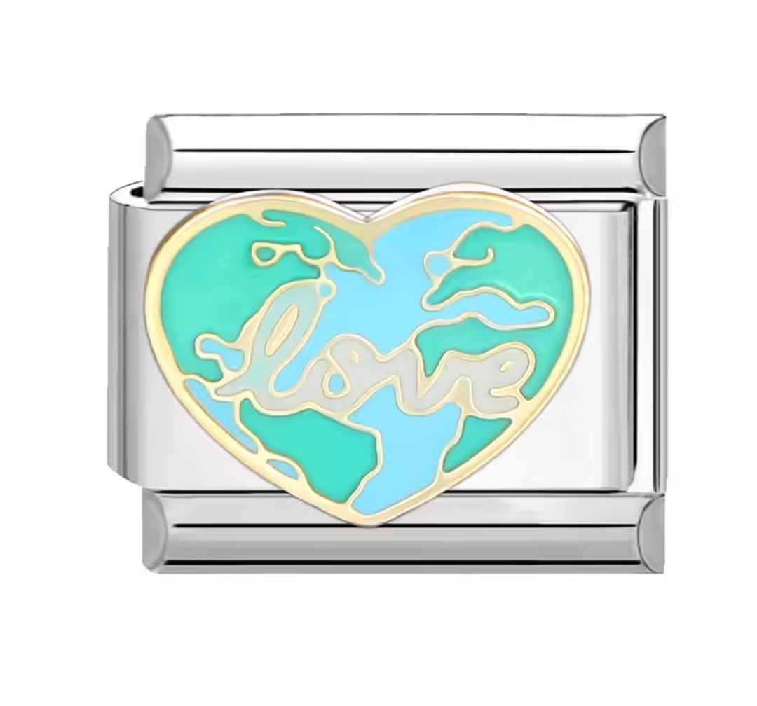 Charms italianos de estrellas y mascotas