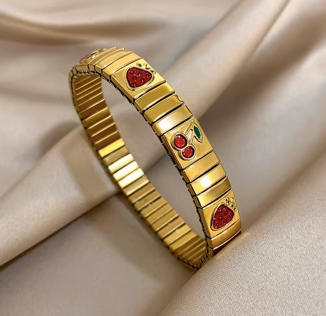 Brazalete de Charms Italianos