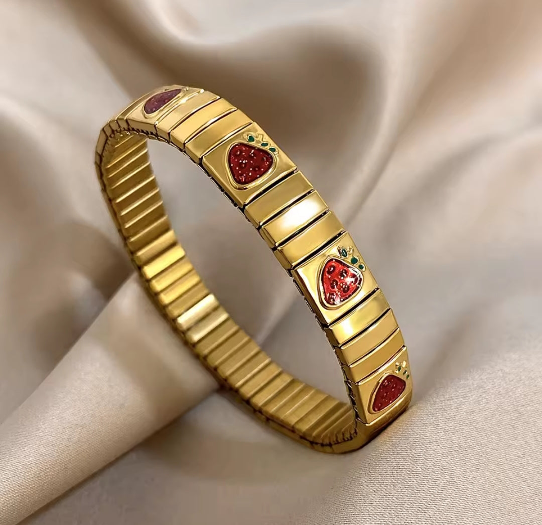 Brazalete de Charms Italianos