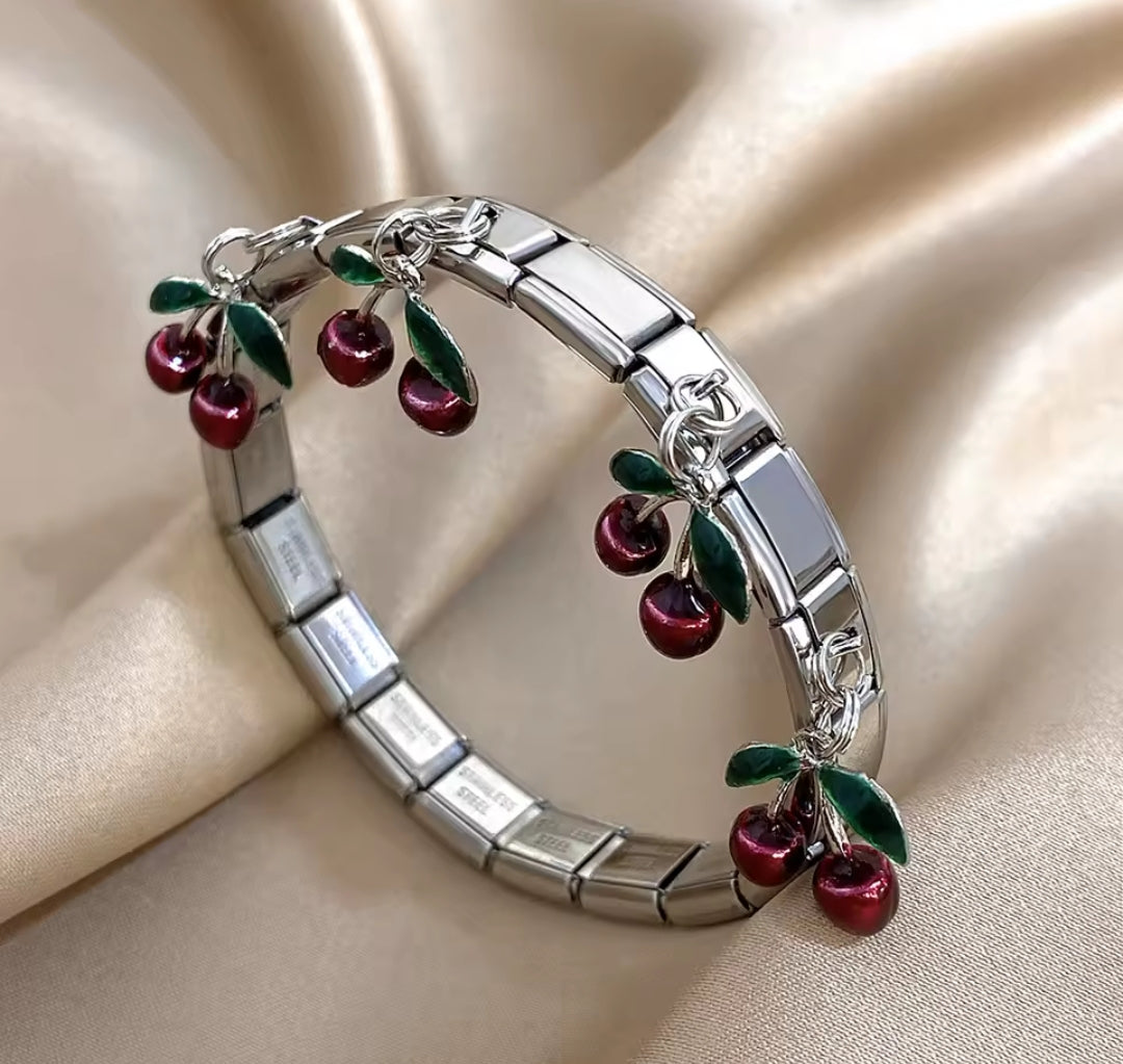 Brazalete de Charms Italianos