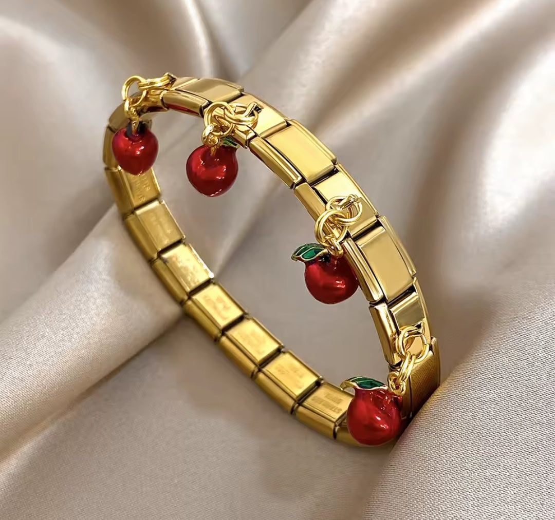 Brazalete de Charms Italianos