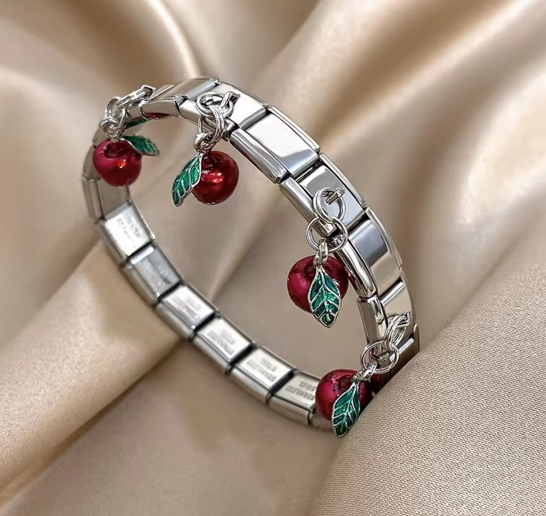 Brazalete de Charms Italianos