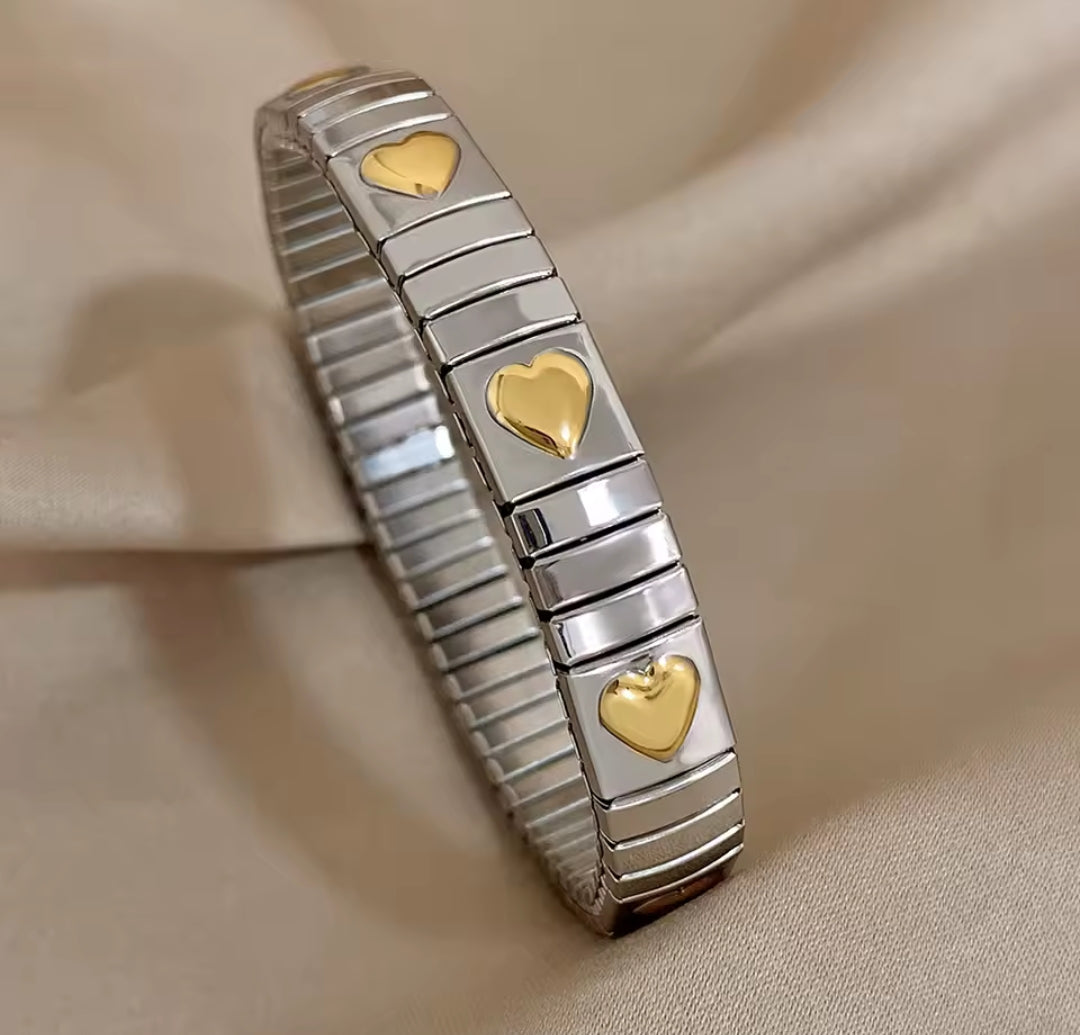 Brazalete de Charms Italianos