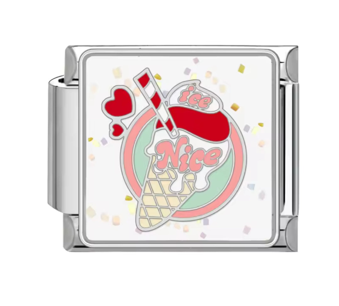 Charms italianos de Hawaii