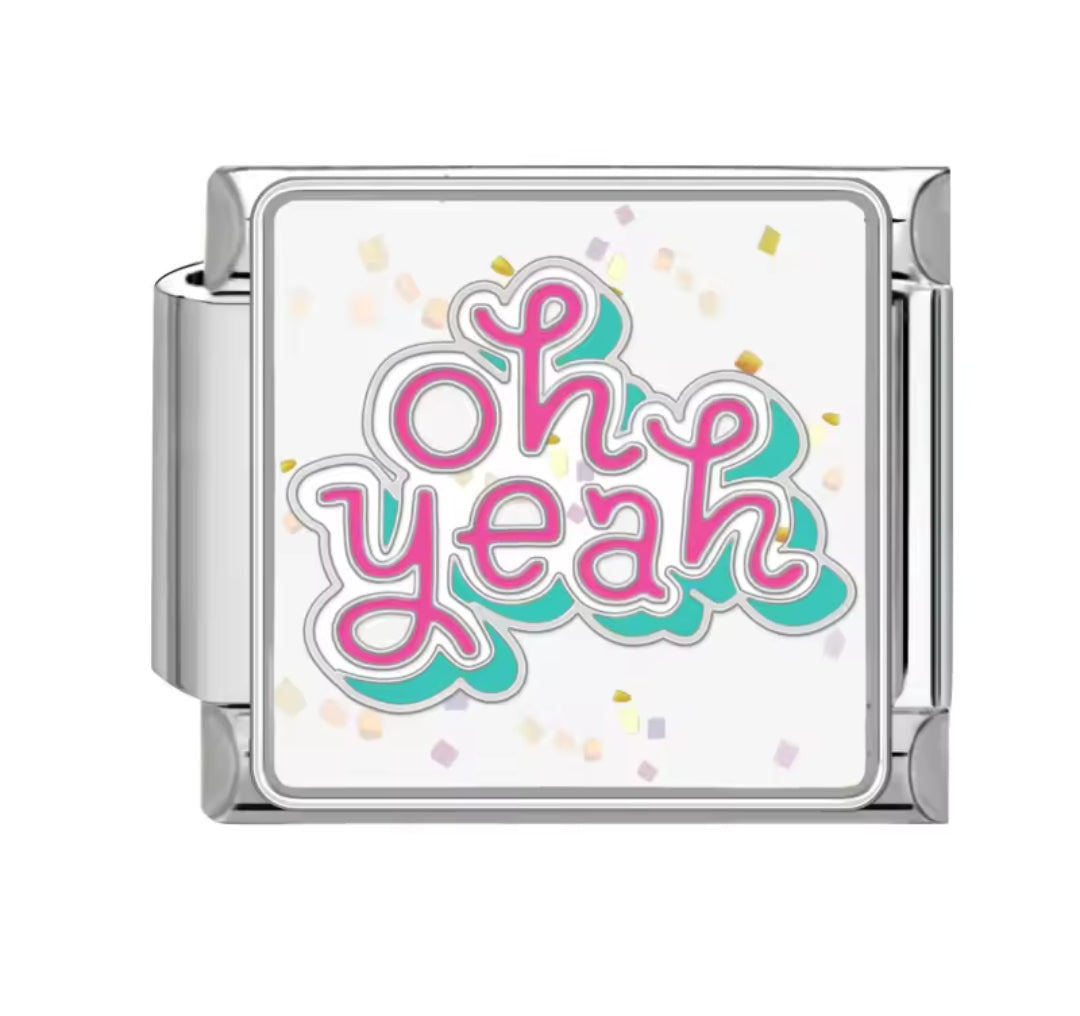 Charms italianos de Hawaii