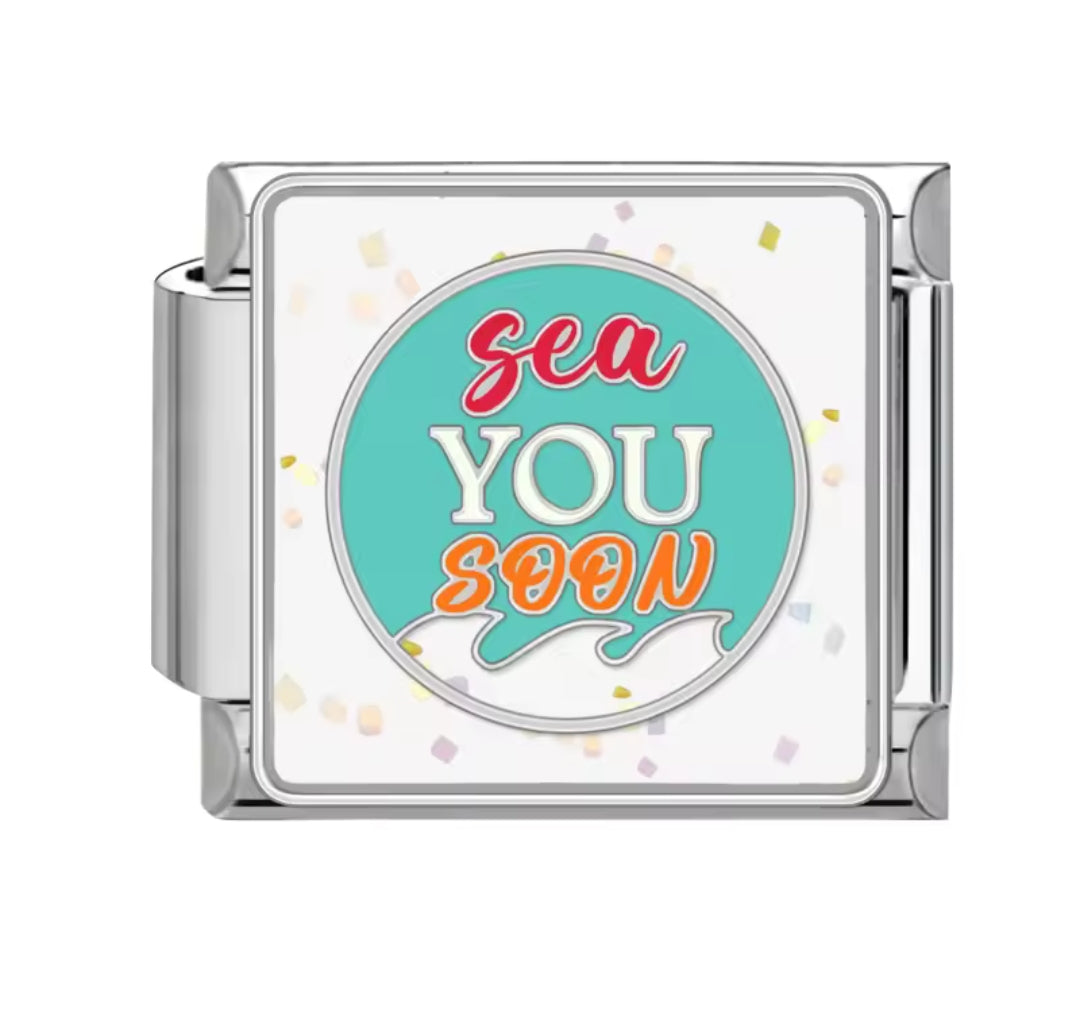 Charms italianos de Hawaii