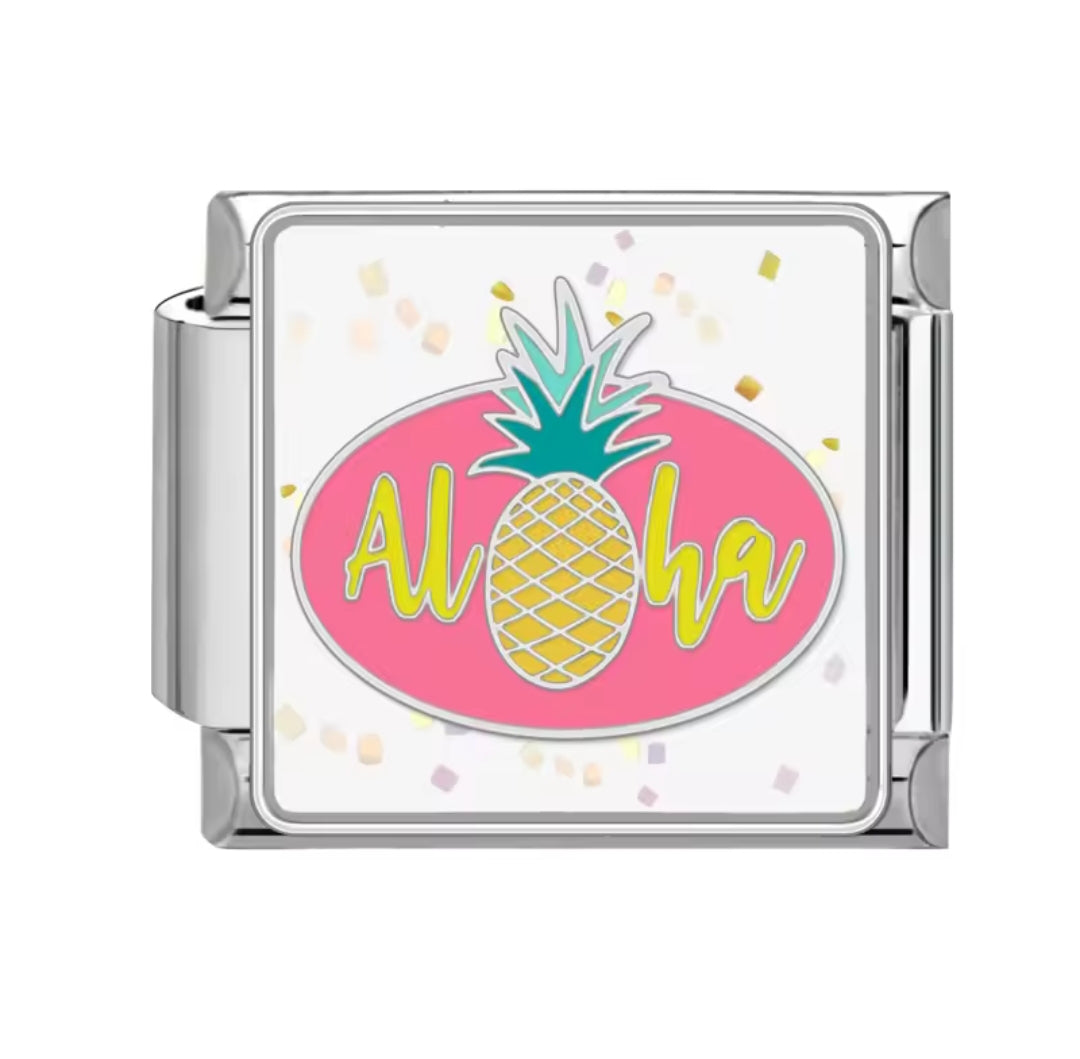 Charms italianos de Hawaii