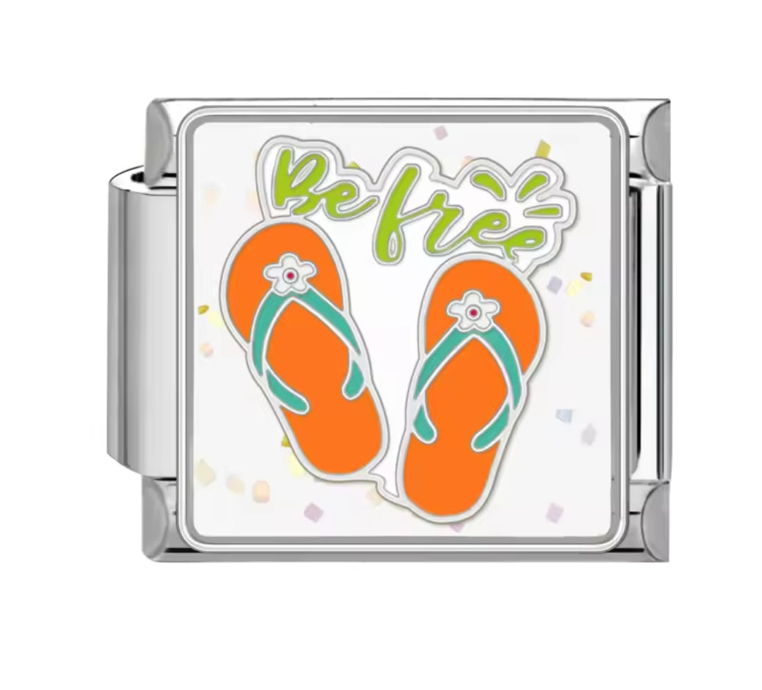 Charms italianos de Hawaii