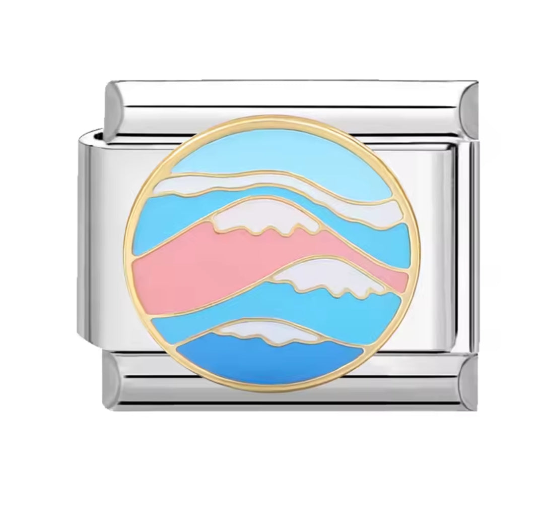 Charms italianos de Camping y viajes