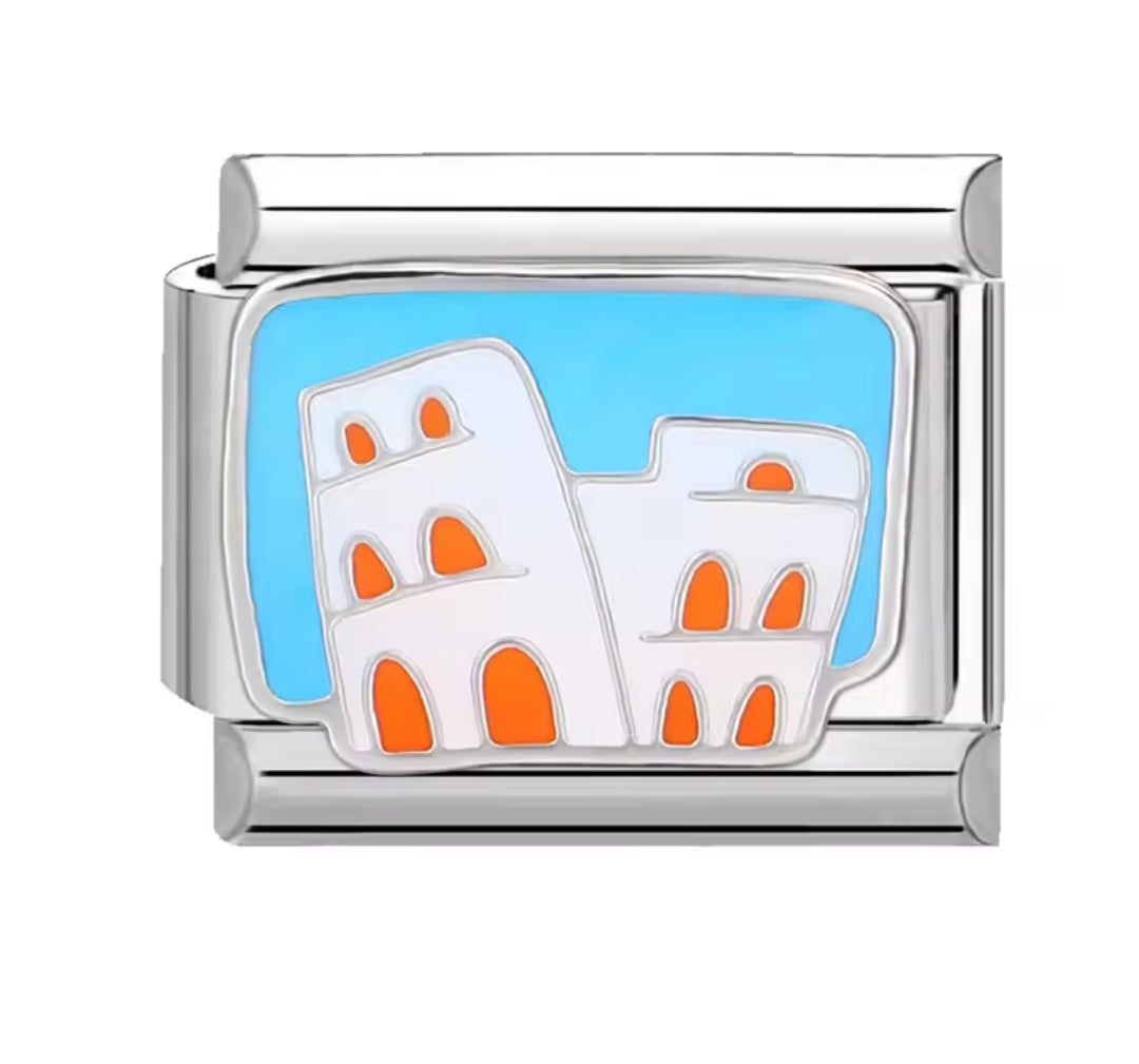 Charms italianos de Camping y viajes