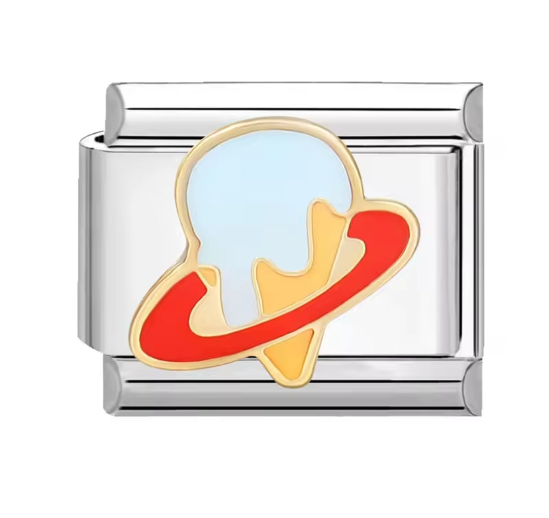 Charms italianos de Camping y viajes