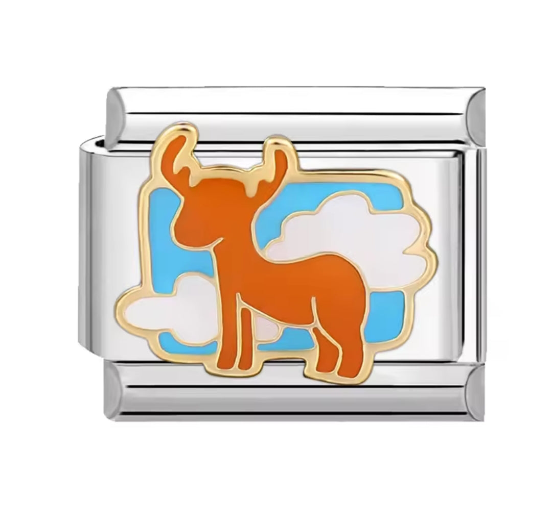 Charms italianos de Camping y viajes