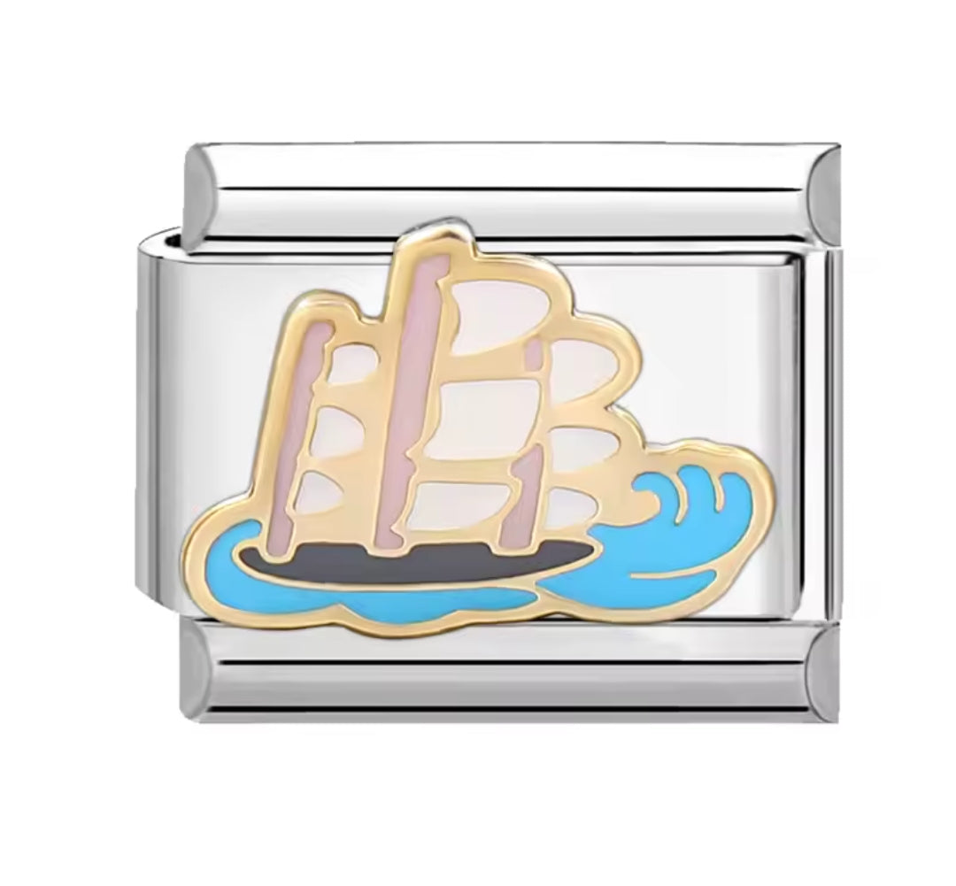 Charms italianos de Camping y viajes