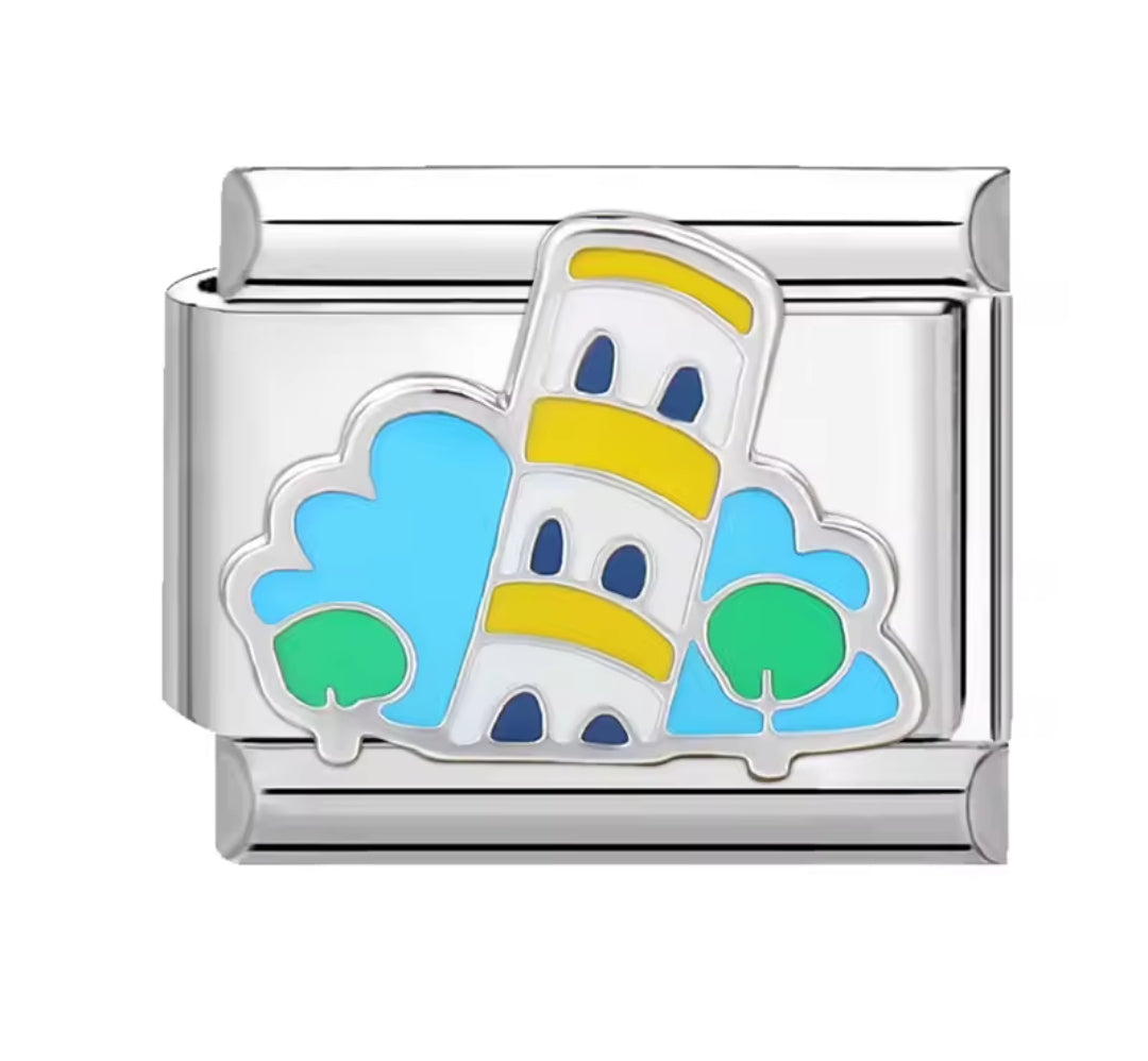 Charms italianos de Camping y viajes