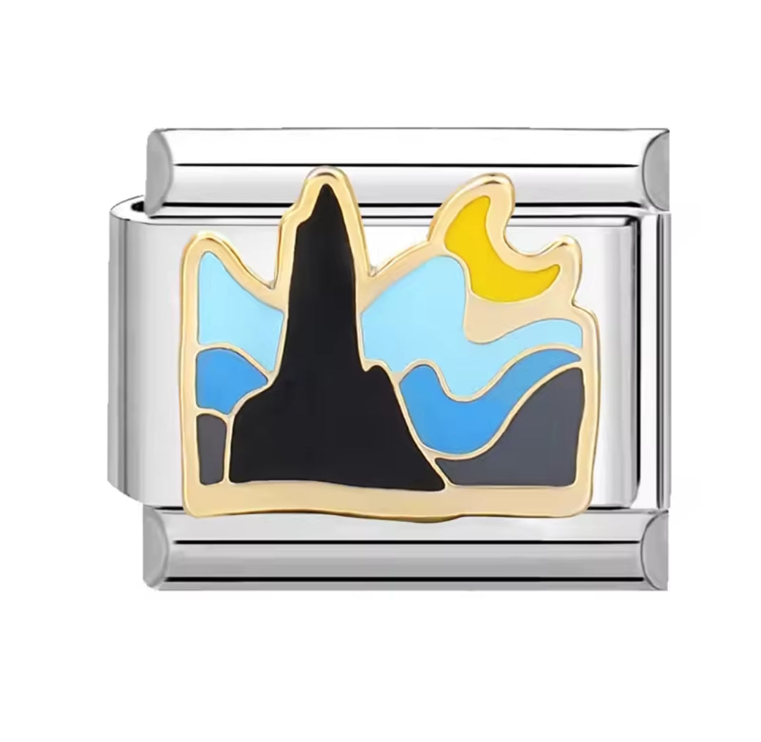 Charms italianos de Camping y viajes