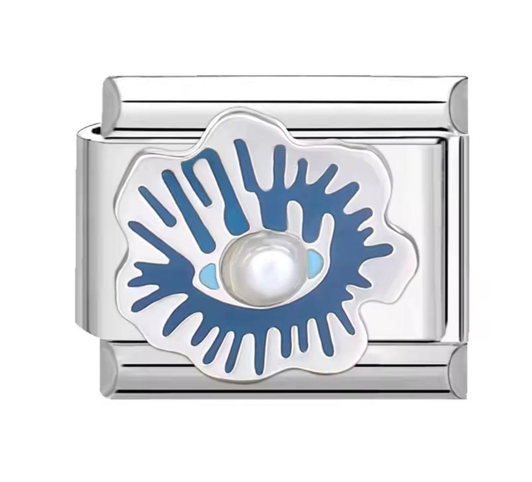 Charms italianos de Vida en rosa