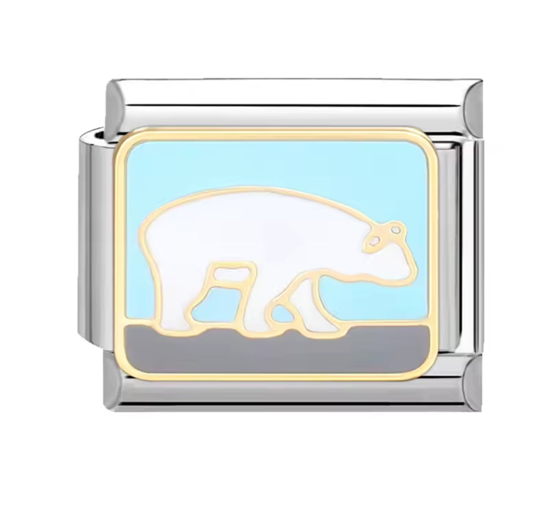 Charms italianos de Vida en rosa