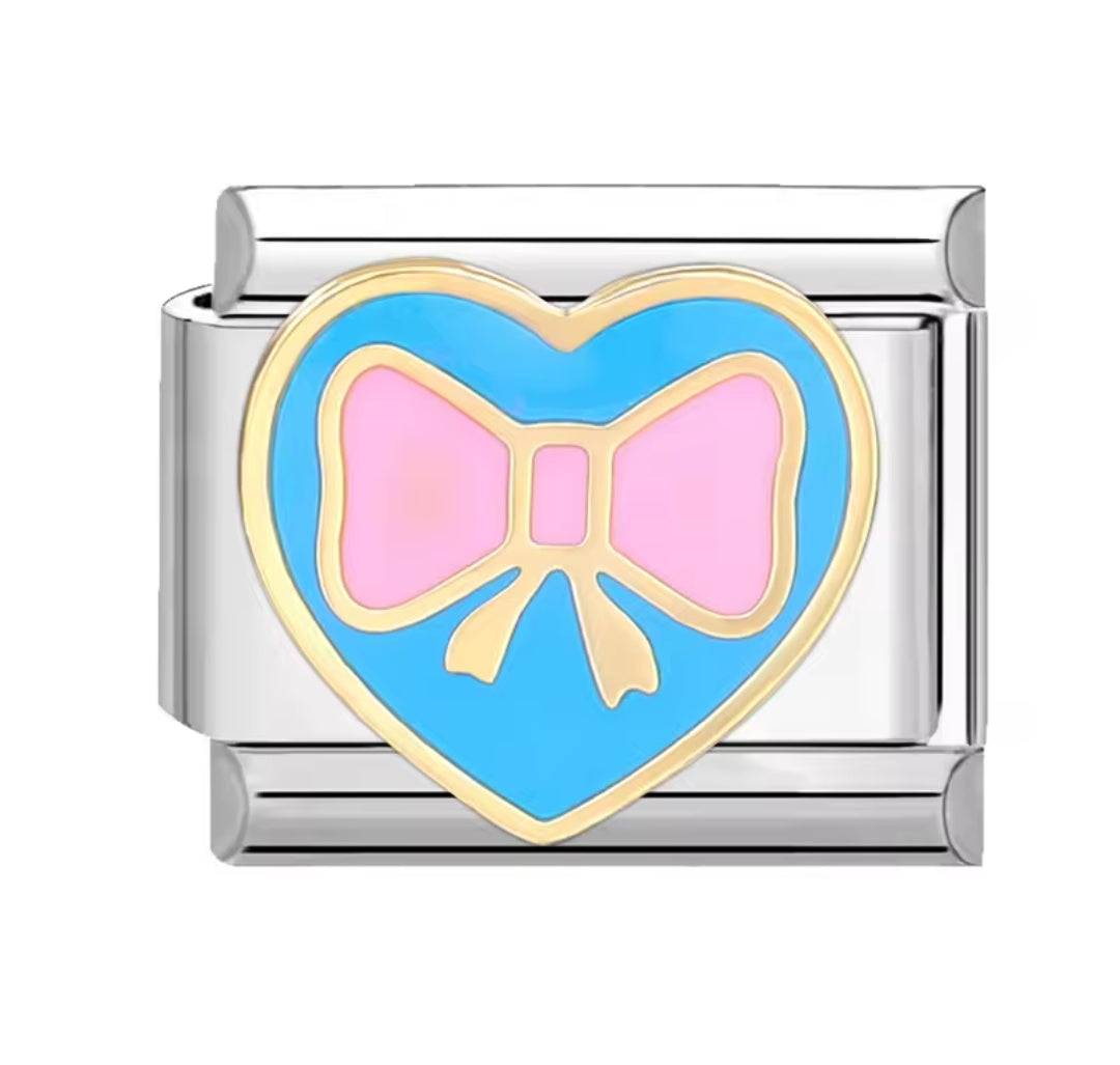 Charms italianos de Vida en rosa