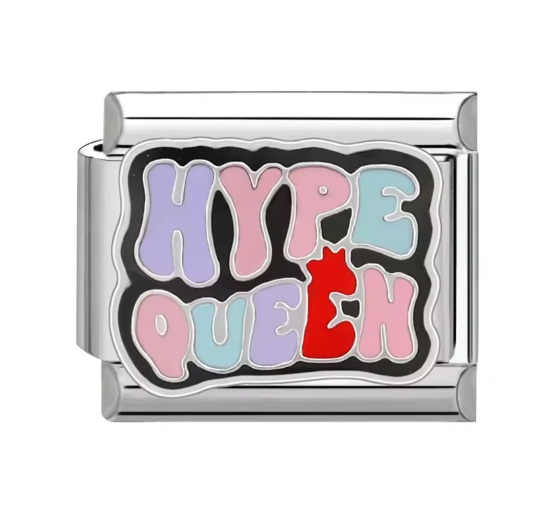 Charms italianos de Vida en rosa