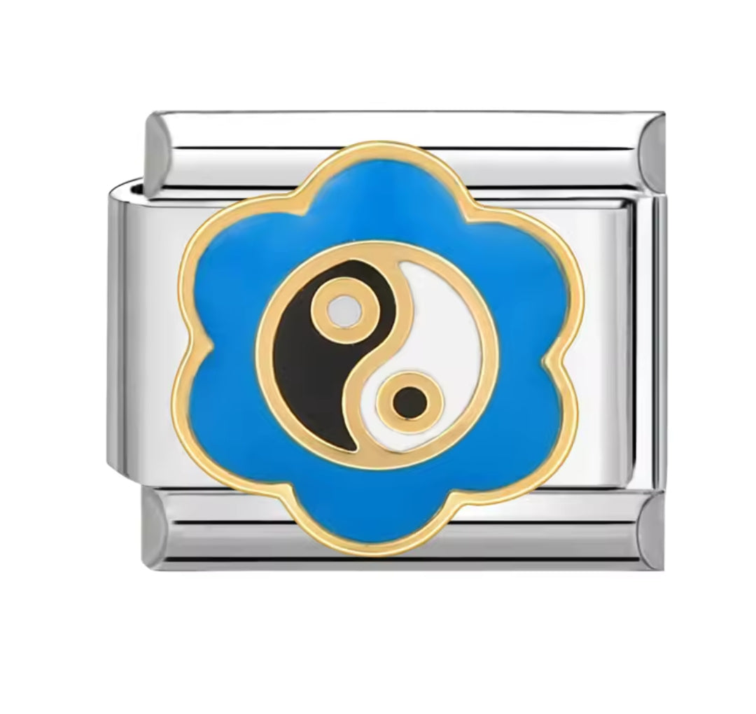 Charms italianos de Vida en rosa