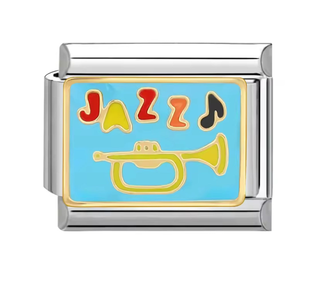 Charms italianos de Vida en rosa