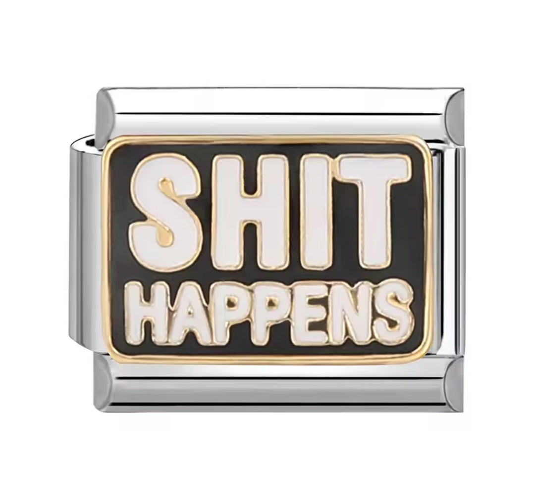 Charms italianos de estrellas y luna bohemia