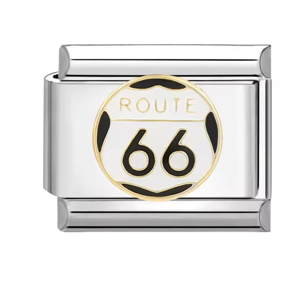 Charms italianos de estrellas y luna bohemia